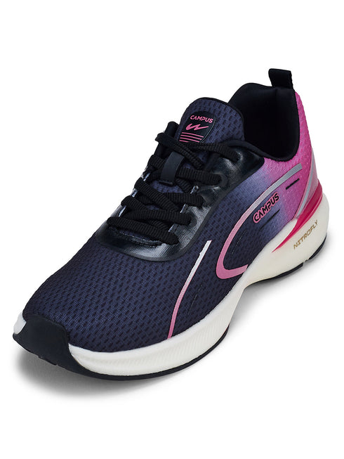 REVI Black Women's Running shoes